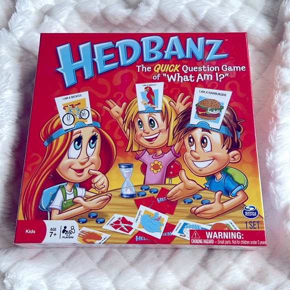 Spin Master Toys Hedbanz Board Game Poshmark